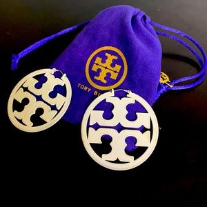 Tory Burch Miller Hoop Earrings ***Authentic***
